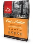 Orijen Cat & Kitten Cats Dry Food Chicken, Fish, Turkey 340 G