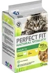 Perfect Fit Natural Vitality 1+ Truthahn & Huhn Katzenfutter 6 X 50g