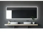 Talos - Badezimmerspiegel Mit Beleuchtung Moon Led Badspiegel 180x70 Cm -