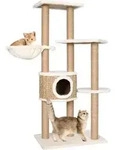 Katzen-kratzbaum 126 Cm Seegras - Vidaxl