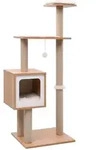 Katzen-kratzbaum Mit Sisal-kratzmatte 123 Cm - Vidaxl