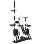 Vidaxl - Katzen-kratzbaum Mit Sisal-kratzs&auml;ulen 230 - 250 Cm Blau