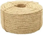 Seil 100% Sisal 10 Mm 50 M Vidaxl