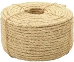 Seil 100% Sisal 6 Mm 500 M Vidaxl