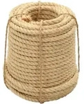 Seil 100% Sisal 14 Mm 100 M Vidaxl