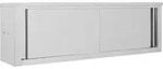 Wandh&auml;ngeschrank Mit Schiebet&uuml;ren 150&times;40&times;50 Cm Edelstahl - Vidaxl