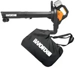 Worx - Akku-laubbl&auml;ser/laubsauger 40v(2x20v) - 2 In 1 Wg583e.9 Bl&auml;ser/sauger