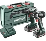 Metabo - Akku Combo Set 2.8.1 18v, Bs 18 + Ssd 18 Lt 200 Bl X 145 L