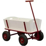 Bollerwagen Billy Beach 94 X 61 X 97 Cm Rot