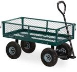 Handwagen, Praktischer Bollerwagen F&uuml;r Den Garten, Outdoor Transport, Klappbare