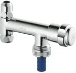 Original Was Ventil Eckfix, Dn 10, Fettkammer-oberteil 3/8', Chrom - Grohe