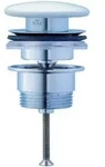 Duravit Zubeh&ouml;r - Ablaufgarnitur Clickclack, Verschlie&szlig;bar, 1 1/4, Wei&szlig;