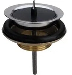 Ablaufventil 7122 In G1 1/2 X 80mm Messing - Viega