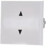Schalter Gira 861603 Taktiles Design Minimalistisch Wei&szlig;