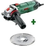 Bosch Winkelschleifer Pws 850-125 Mit Diamanttrennscheibe 06033a270c