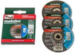 3 Combinator 76x2,0x10 Mm, Inox, Trenn- U. Schruppscheibe, Gerade Ausf&uuml;hrung 3 Stk -