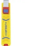 Jokari - 10160 No 16 Secura Abisoliermesser Geeignet F&uuml;r Rundkabel 4 Bis 16 Mm