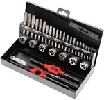 Gewindeschneidzeug-satz / Gewindeschneider Set 32-teilig M3-m12 Hss-g, F&uuml;r Metrische