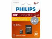 Shop-story - Philips MicroSDHC/XC + Adapter im Einzelhandel 32GB