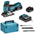 Makita - Akku Pendelhubstichs&auml;ge 18v 2x 5,0ah Akku Und Ladeger&auml;t Djv181rtj