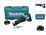 Makita Djr 187 F1k Akku Recipros&auml;ge 18 V Brushless + 1x Akku 3,0 Ah + Koffer -...