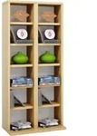 Ebuy24 - Holz Cd Dvd Stand Regal Schrank Milano