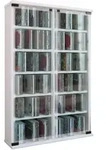 Ebuy24 - Holz Cd Dvd Stand Regal Galerie Glast&uuml;r