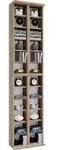 Holz Cd Dvd Stand Regal Schrank Almera
