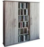 Ebuy24 - Holz Cd Dvd Stand Regal Santo Glast&uuml;r