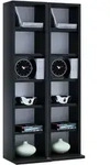 Ebuy24 - Holz Cd Dvd Stand Regal Schrank Milano