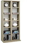 Ebuy24 - Holz Cd Dvd Stand Regal Schrank Milano