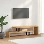 Tv-lowboard Massivholz Mango - Vidaxl