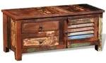 Tv-schrank Altholz Massiv Vidaxl