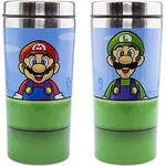 Paladone Super Mario Warp Pipe 450 Ml Mehrfarbig Edelstahl