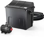 Sunsun - Cbf-200t Bioteichfilter Komplettset Mit 9w Uvc Kl&auml;rer, Teichpumpe 2300 L/h