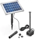 Esotec - Solar Teichpumpe Mit Filter F&uuml;r Au&szlig;en Set Sprinklerpumpe 250l/h 101909