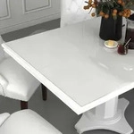 Tischfolie Transparent 160x90 Cm 1,6 Mm Pvc Vidaxl