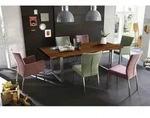 Sam Outillage - Sit 07103-85-z Esstisch Baumkante Massiv Akazie Nussbaum 200 X 100