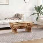 Couchtisch Massivholz Mango 88x50x40 Cm - Vidaxl