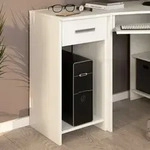 Pc-schrank Odin, Wei&szlig;, 35.1 X 45 Cm, Vicco
