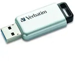 Usb 3.2 Stick 16gb, Secure Pro, Silber - Verbatim