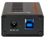 Startech.com 7 Port Usb 3.0 Hub - Metallgeh&auml;use - Desktop Oder Wandmontierbar