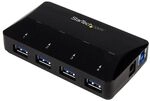 Startech.com St53004u1c Schnittstellen-hub Usb 3.2 Gen 1 (3.1 Gen 1) Type-b 5000