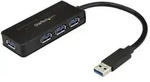 Startech.com St4300mini Usb 3.0 (3.1 Gen 1) Type-a 5000mbit/s Schwarz