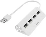 Hub Usb A 20 4x Ports 480 Mbits Wei 500336 - Hama