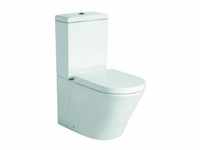 Stand-WC mit Spülkasten CT1099 - Wasseranschluss oben - inkl. Soft-Close-Deckel