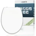 Sch&uuml;tte - Duroplast Wc-sitz White, Mit Absenkautomatik Und Schnellverschluss