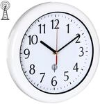 Monzana&reg; Wanduhr Funk Wasserdicht Gro&szlig; 30cm Modern Mit Batterien K&uuml;chenuhr Analog
