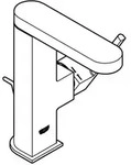 Plus Einhand-waschtischbatterie, Dn 15 M-size, Mit - Grohe