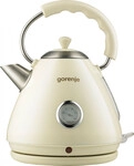 Gorenje K17cli Elektrischer Wasserkocher Creme 1,7l 2200w